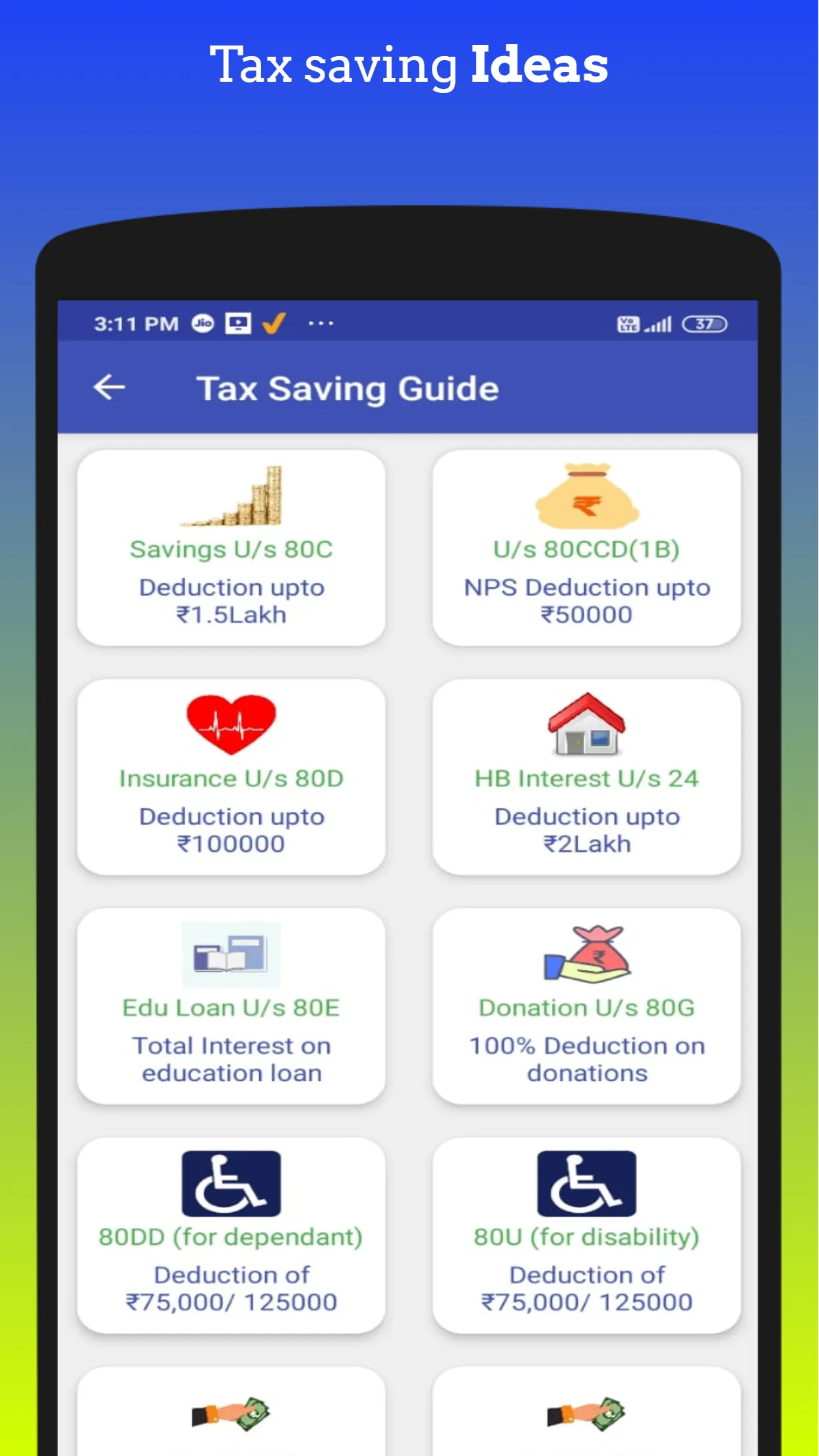 Income Tax Calculator | Indus Appstore | Screenshot