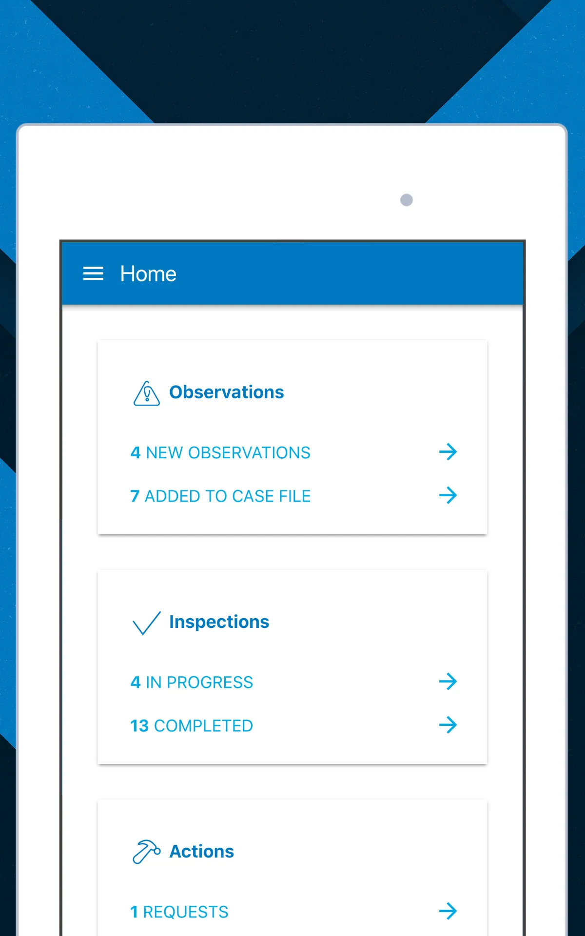 Stell Inspections | Indus Appstore | Screenshot