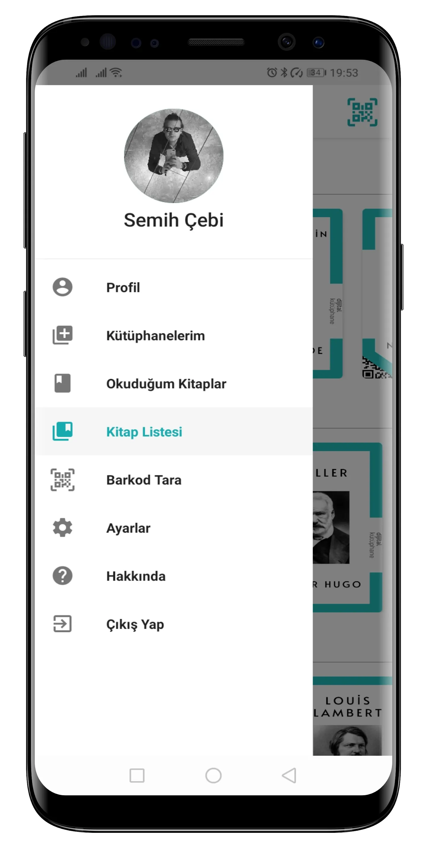 Dijital Kütüphane | Indus Appstore | Screenshot