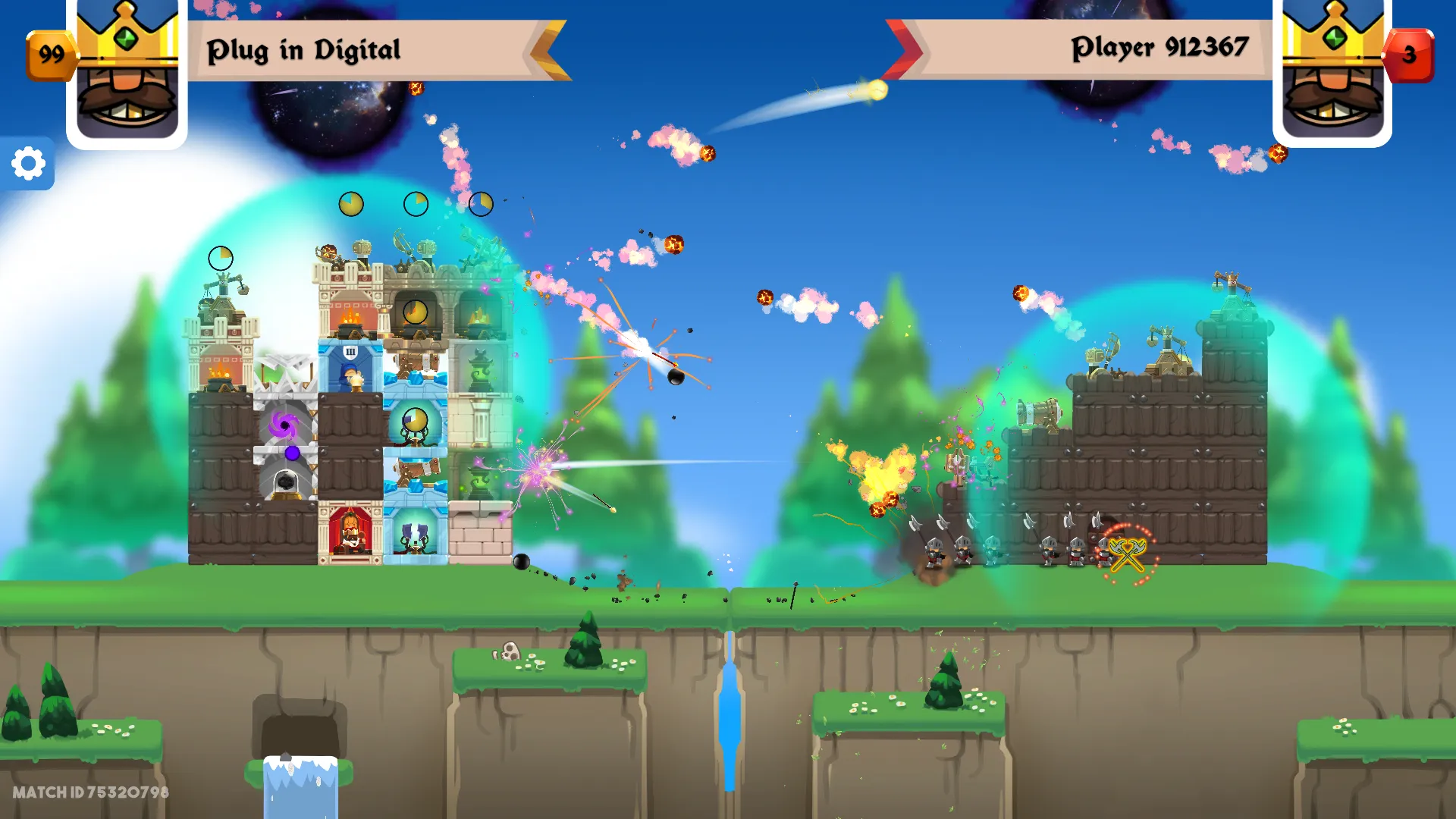 Castle War: Idle Island | Indus Appstore | Screenshot