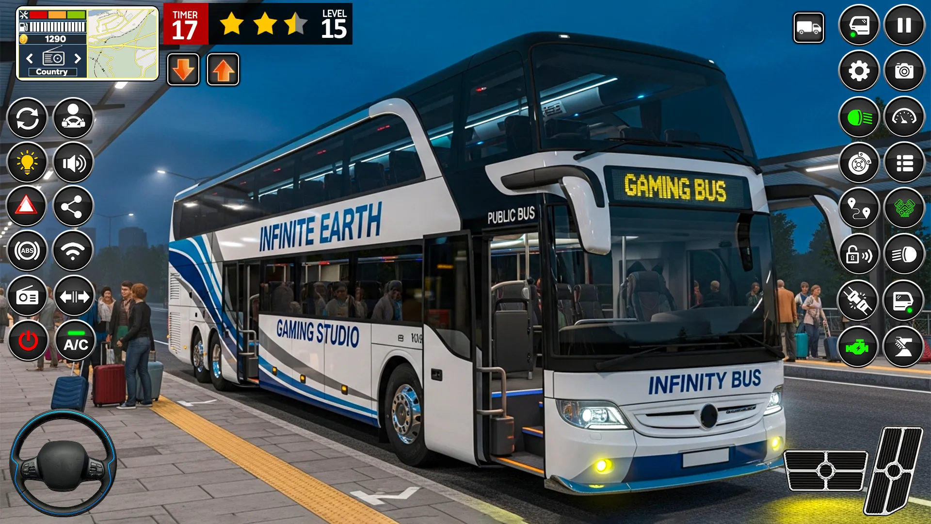 Bus Simulator Game - Bus Games | Indus Appstore | Screenshot