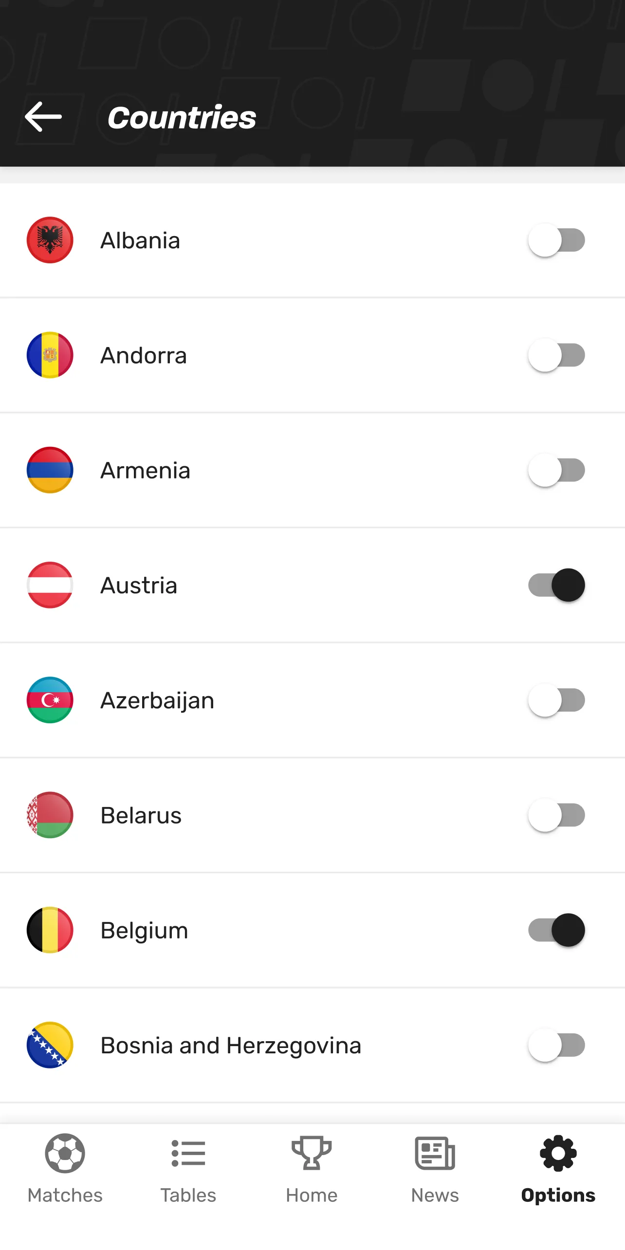 European Championship App 2024 | Indus Appstore | Screenshot