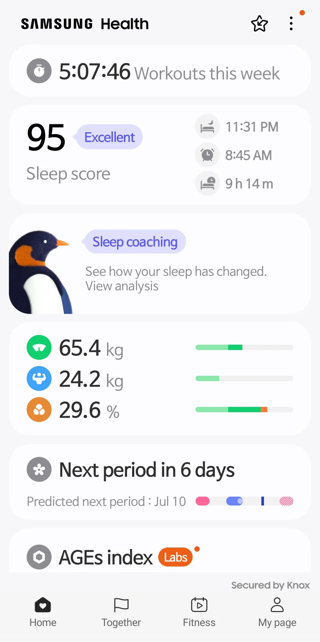 Samsung Health | Indus Appstore | Screenshot