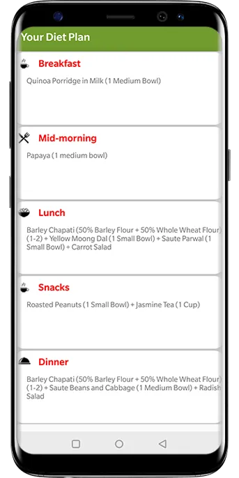 Dr. Shikha's Vedique Diet | Indus Appstore | Screenshot