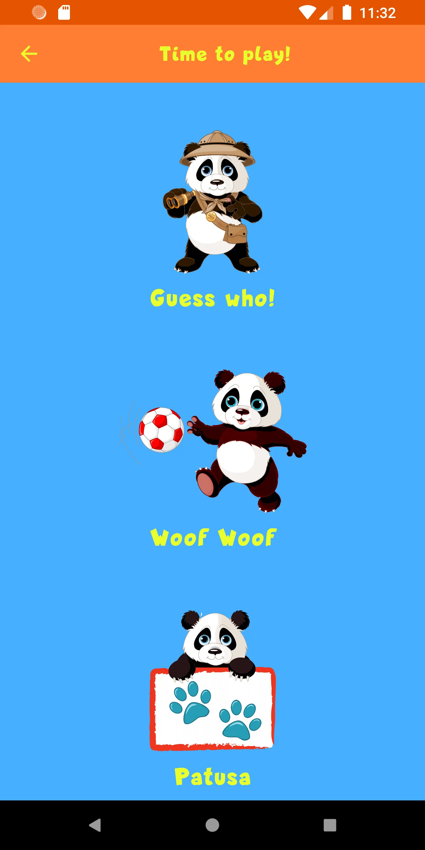 Animals for Kids | Indus Appstore | Screenshot