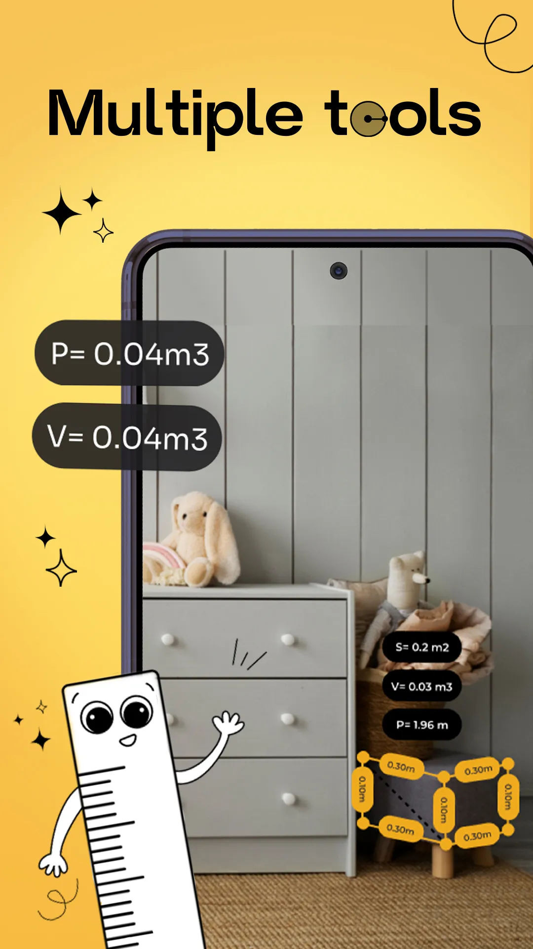 AR Ruler Cam: Photo Measure | Indus Appstore | Screenshot