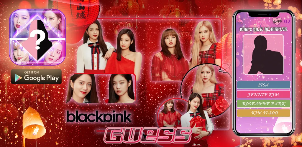 Guess Blackpink Membe who Quiz | Indus Appstore | Screenshot