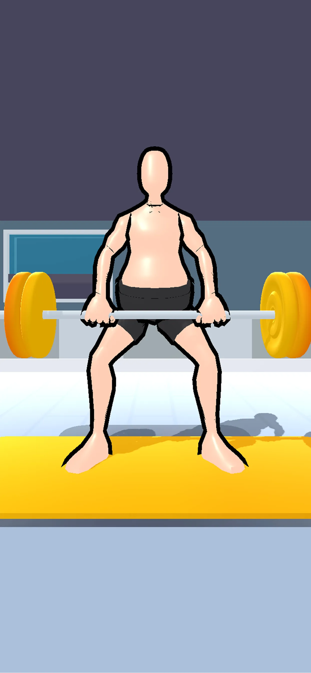 Grow Muscles:Gym Game | Indus Appstore | Screenshot