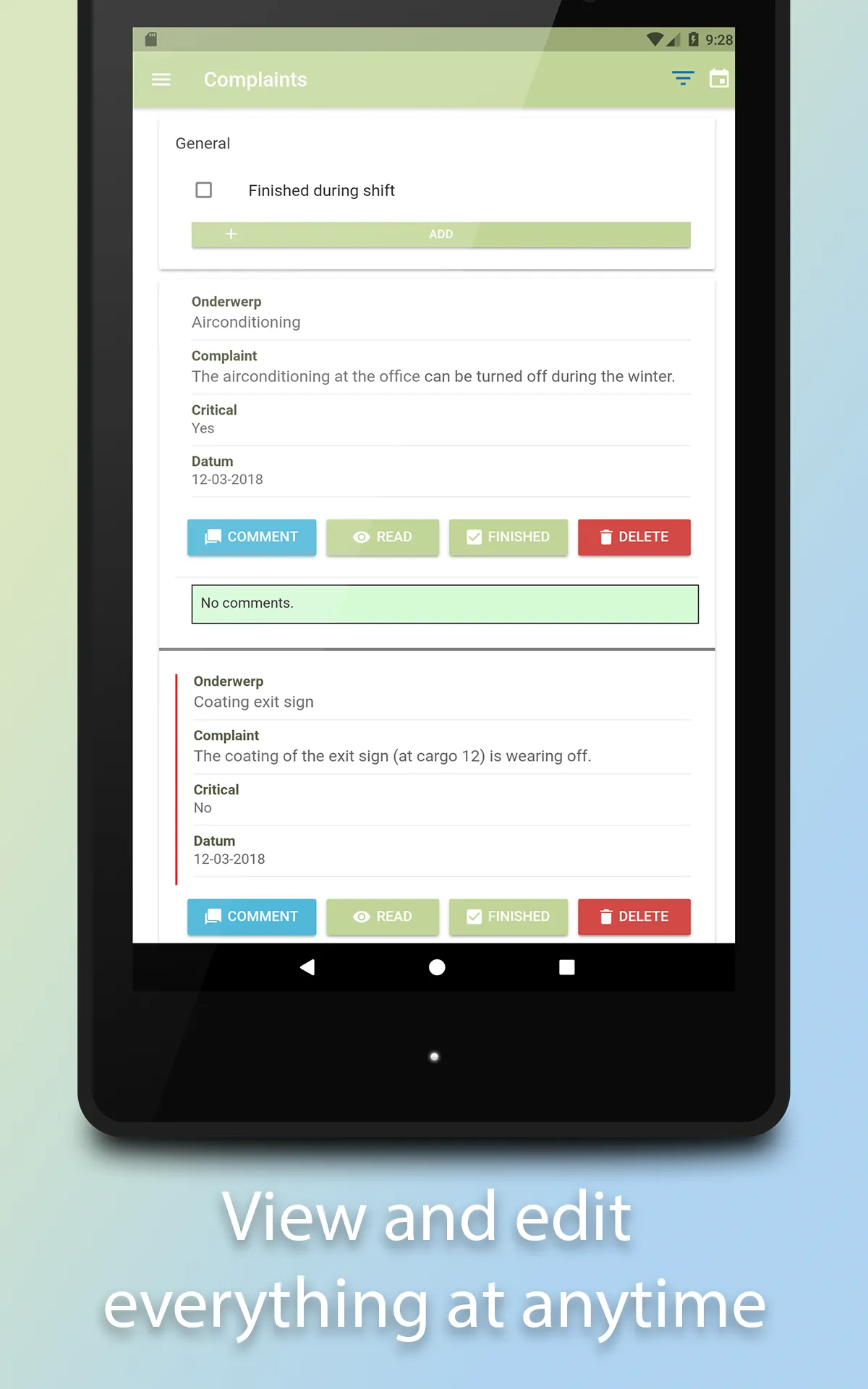 Shift Communicator | Indus Appstore | Screenshot