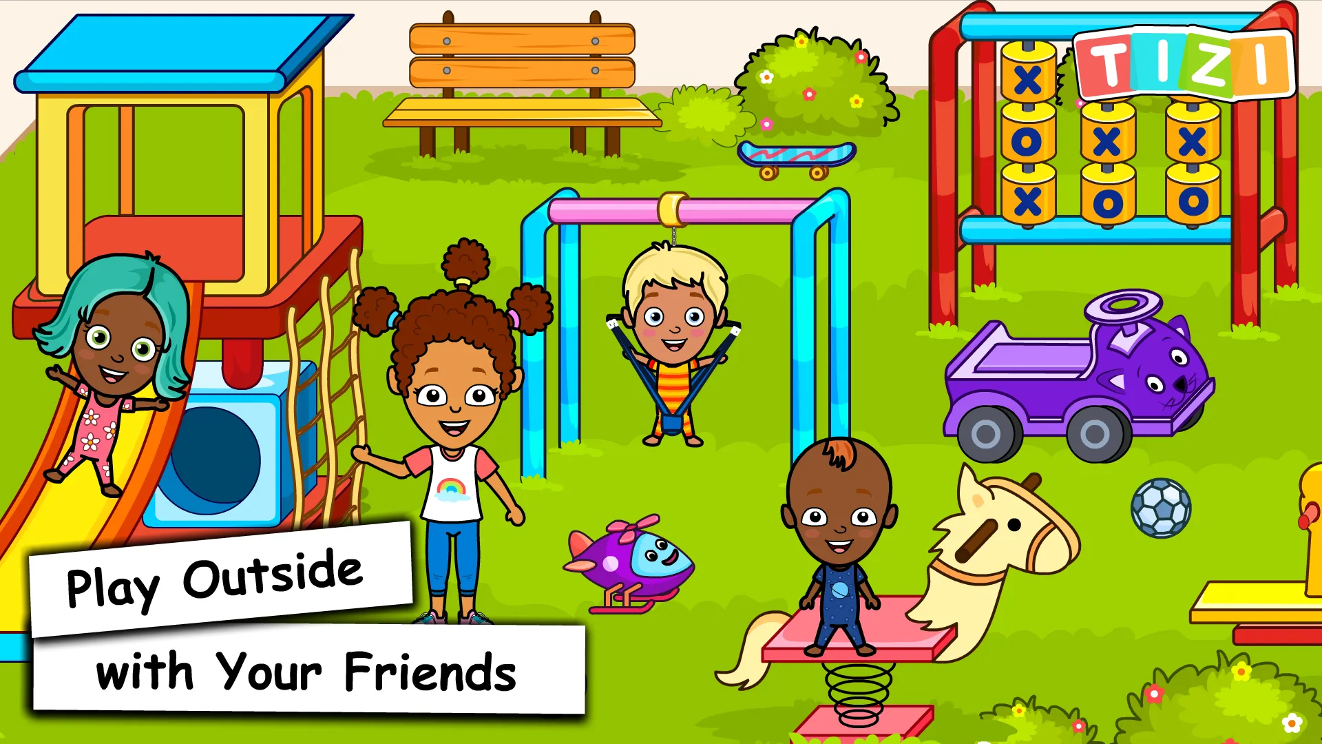 My Tizi Town Daycare Baby Game | Indus Appstore | Screenshot