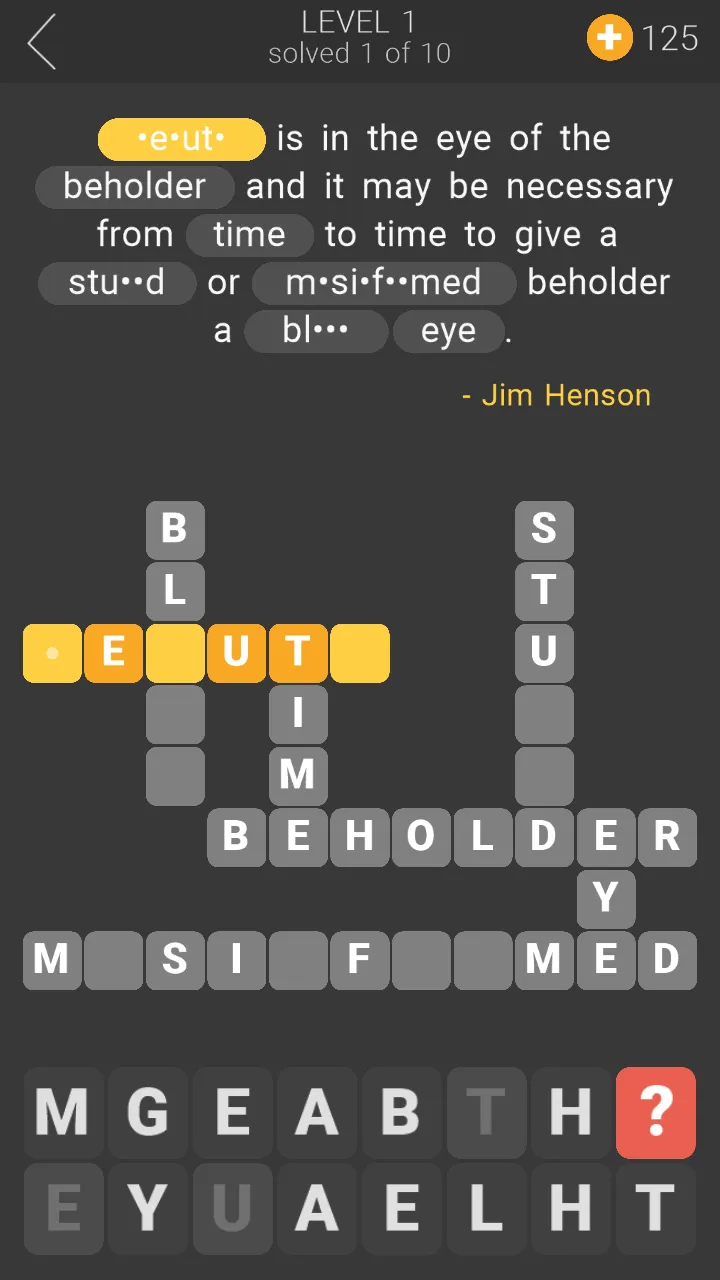 I Love Crosswords 3 | Indus Appstore | Screenshot