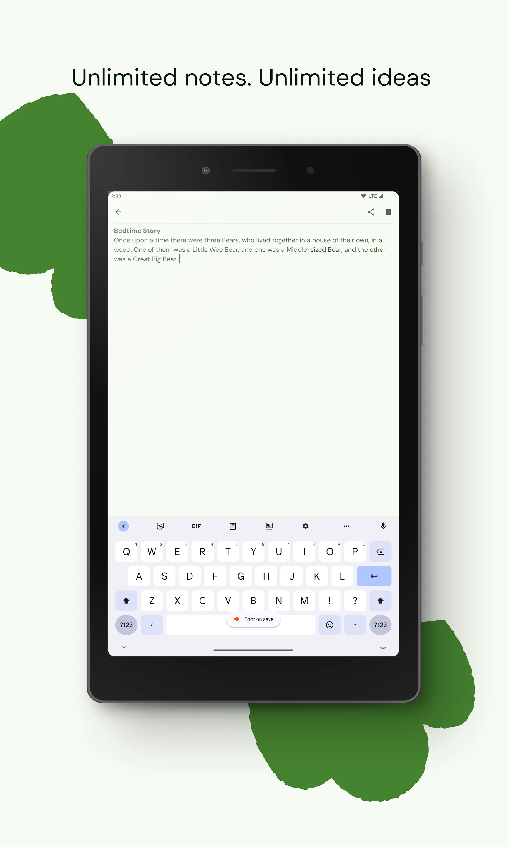 Block Notes — Minimal notepad | Indus Appstore | Screenshot