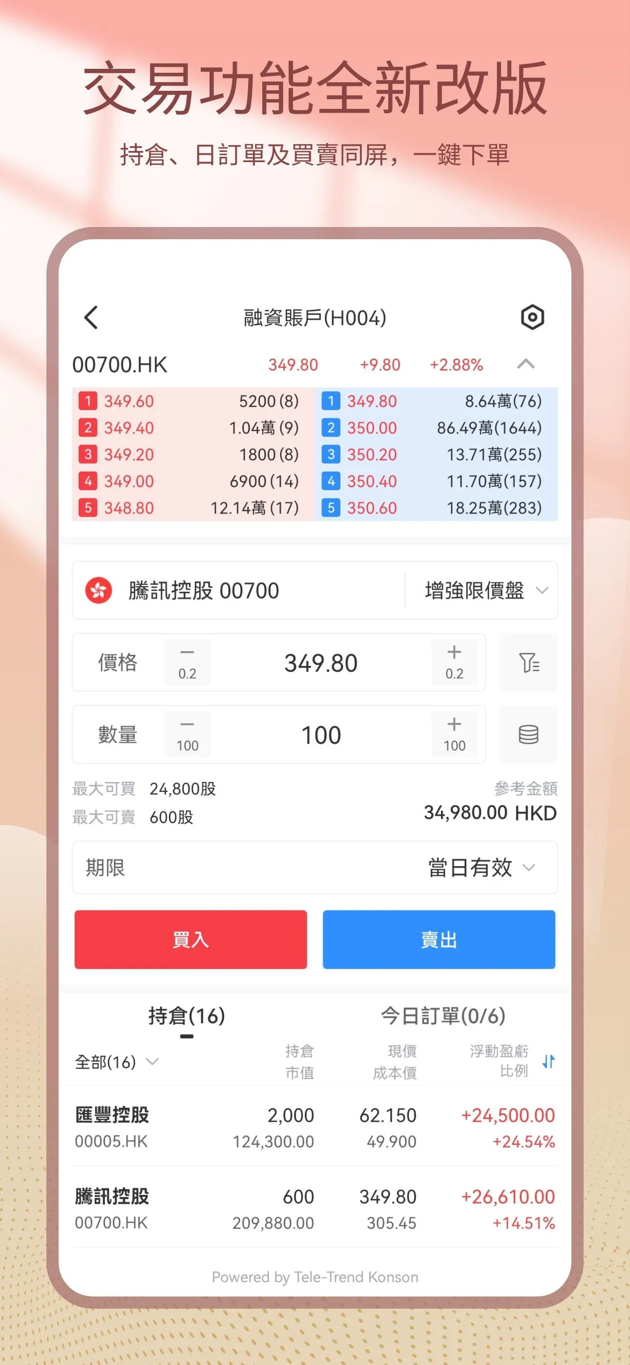 第一上海交易寶(Tele-Trend) | Indus Appstore | Screenshot