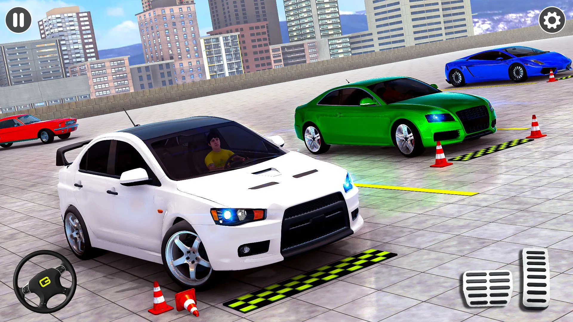 Car Parking Games-Car Games 3D | Indus Appstore | Screenshot