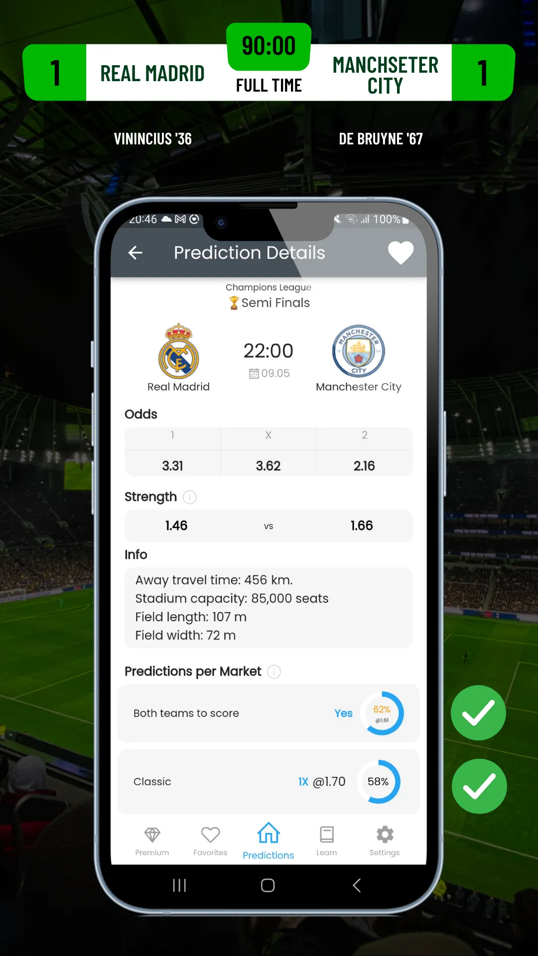 X Betting Predictions | Indus Appstore | Screenshot