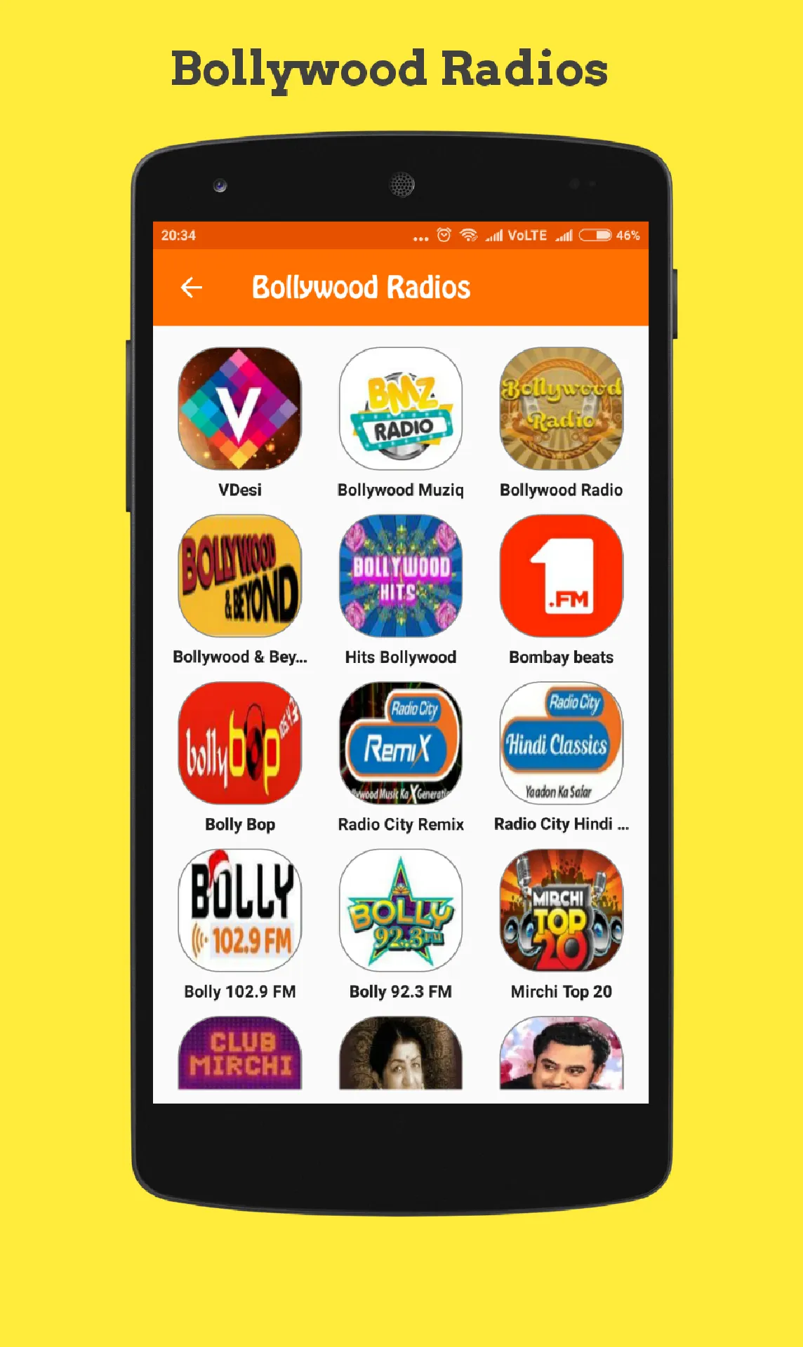 Hindi Radio Online | Indus Appstore | Screenshot