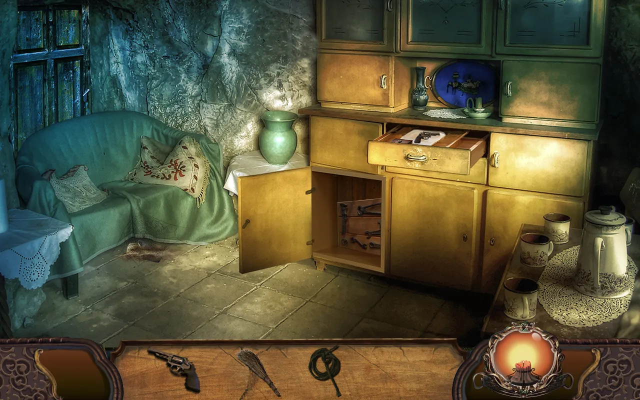 Hidden Objects House Horror 2 | Indus Appstore | Screenshot