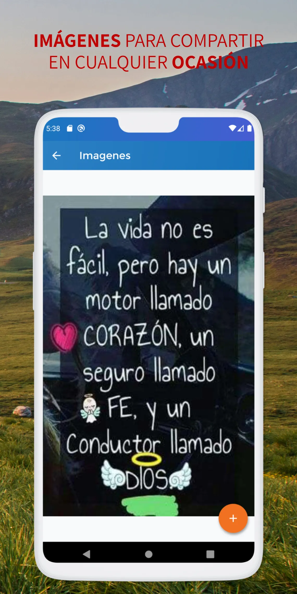 Imagenes Cristianas con Textos | Indus Appstore | Screenshot