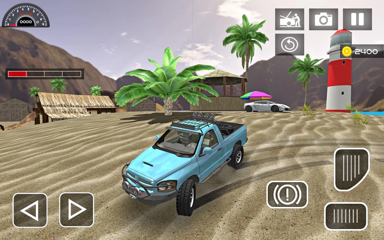 6x6 Truck Offroad Driving Sim | Indus Appstore | Screenshot