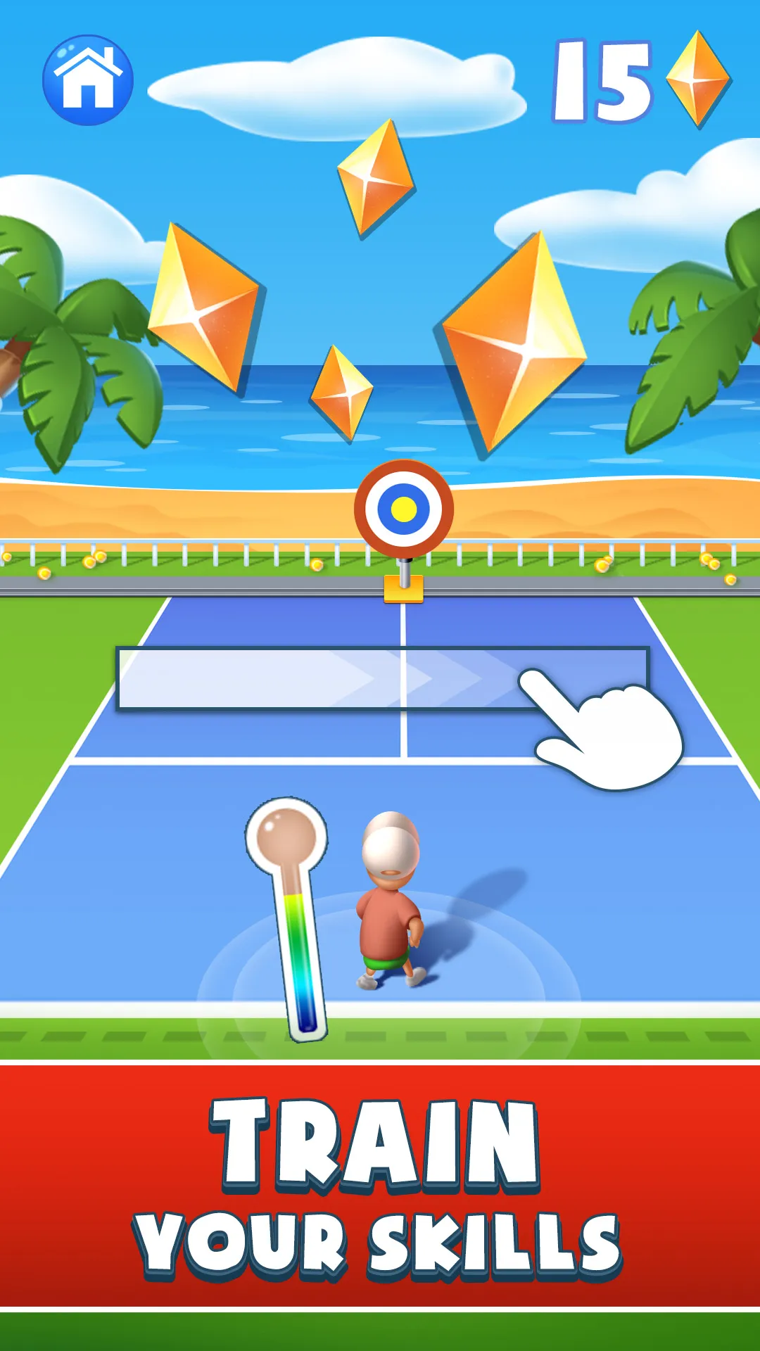 Trendy Tennis : Sports Game | Indus Appstore | Screenshot