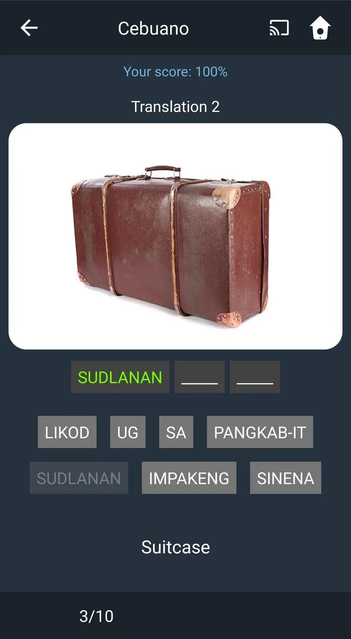 Learn Cebuano. Speak Cebuano. | Indus Appstore | Screenshot