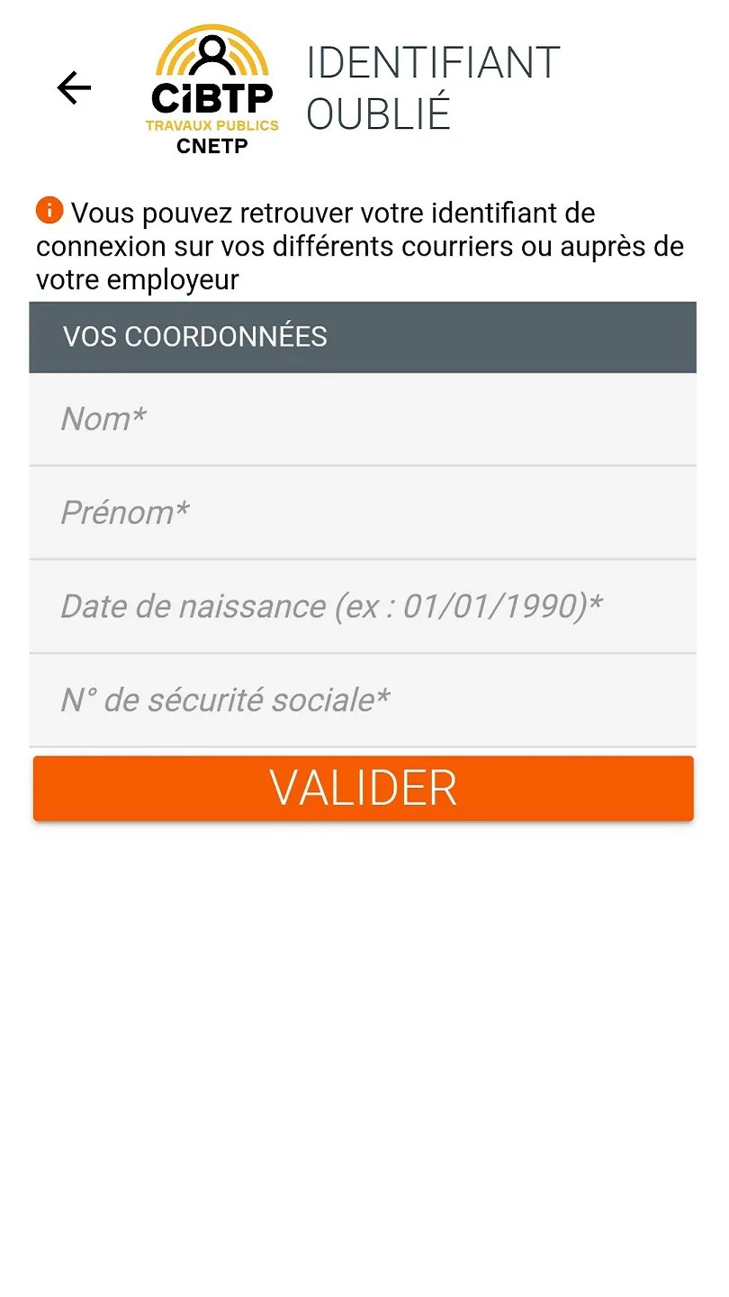 CNETP Salarié | Indus Appstore | Screenshot