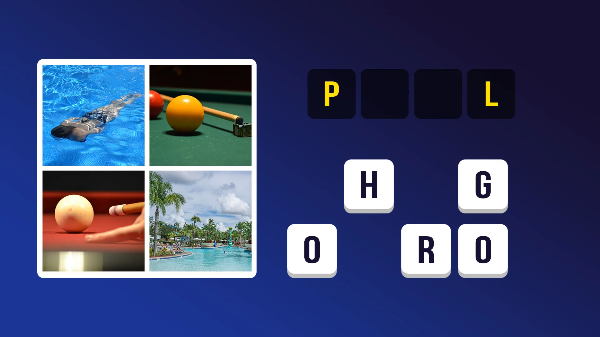 4 Pics 1 Word Quiz - 2024 | Indus Appstore | Screenshot