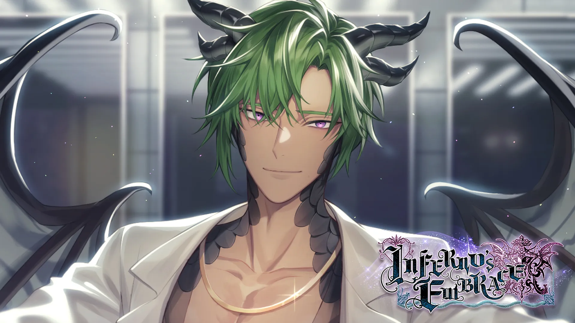 Inferno’s Embrace: Otome Game | Indus Appstore | Screenshot