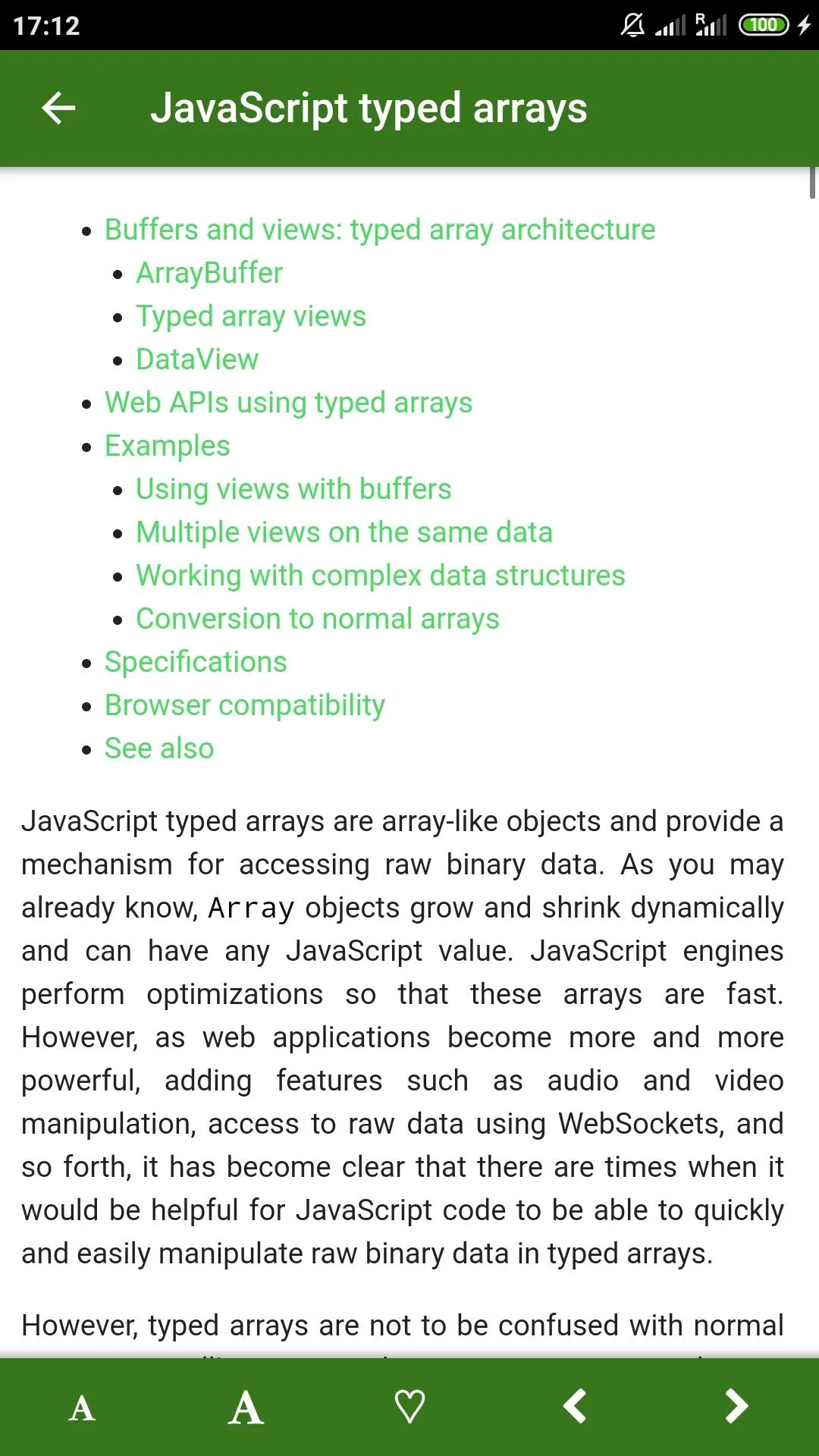 JavaScript Guide | Indus Appstore | Screenshot