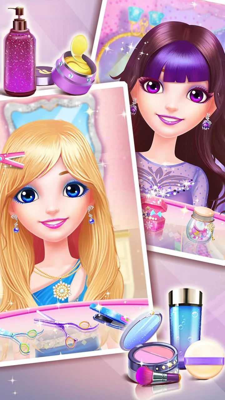 Girls Hair Salon | Indus Appstore | Screenshot