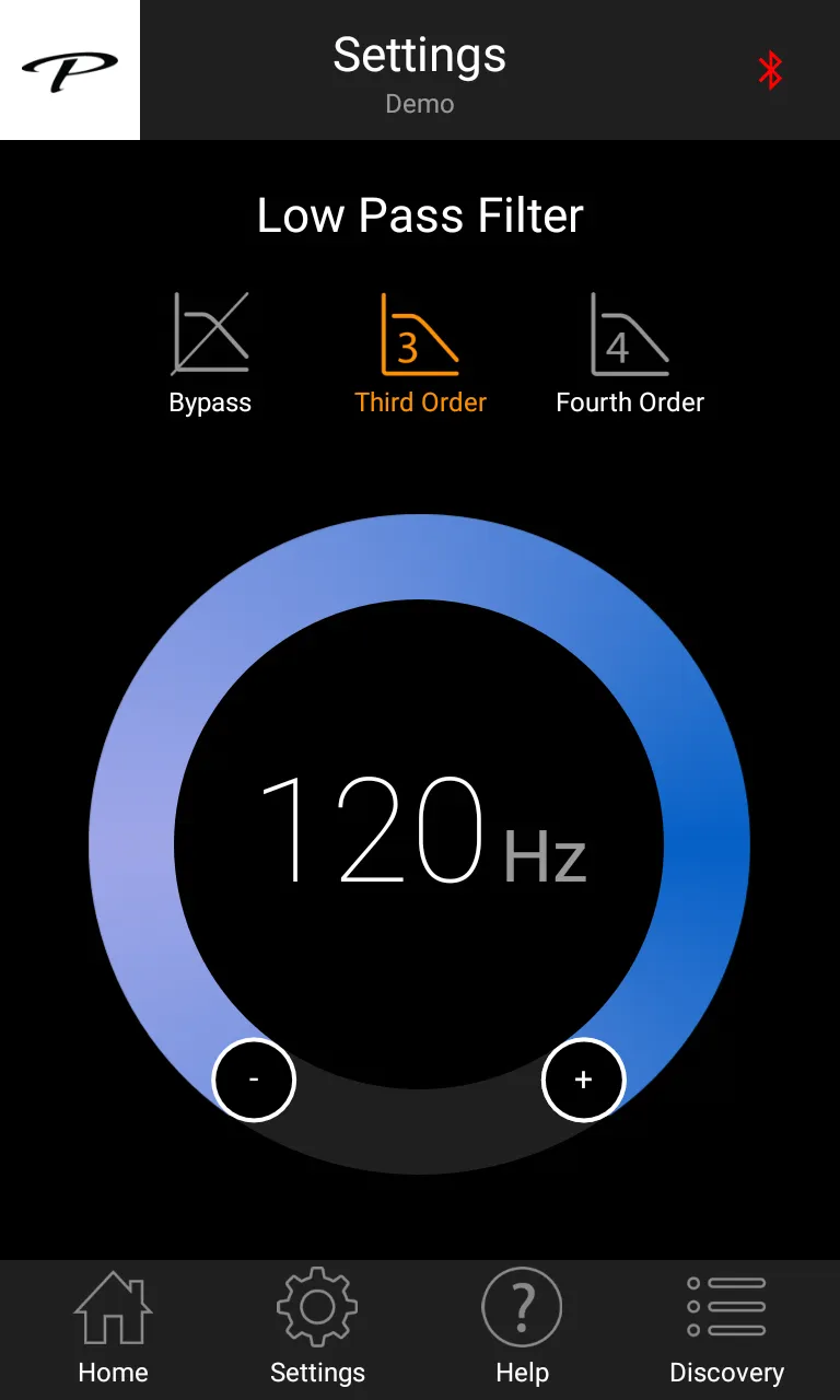 Paradigm Subwoofer Control | Indus Appstore | Screenshot