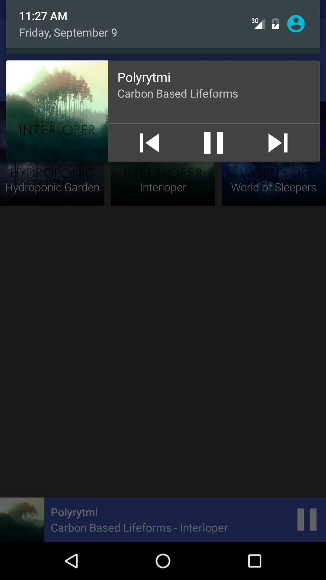 Odyssey Music Player | Indus Appstore | Screenshot