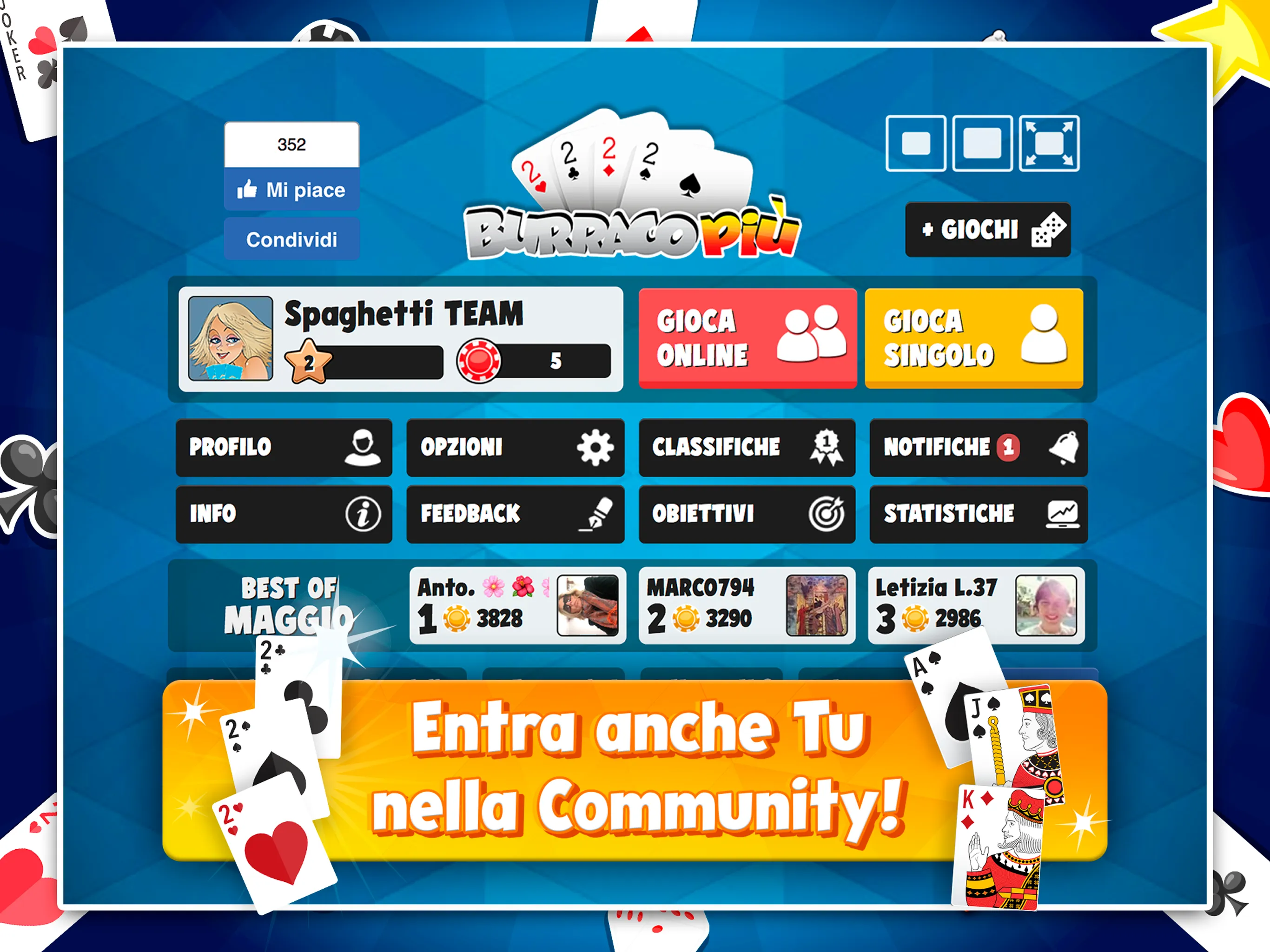 Burraco Più – Card games | Indus Appstore | Screenshot