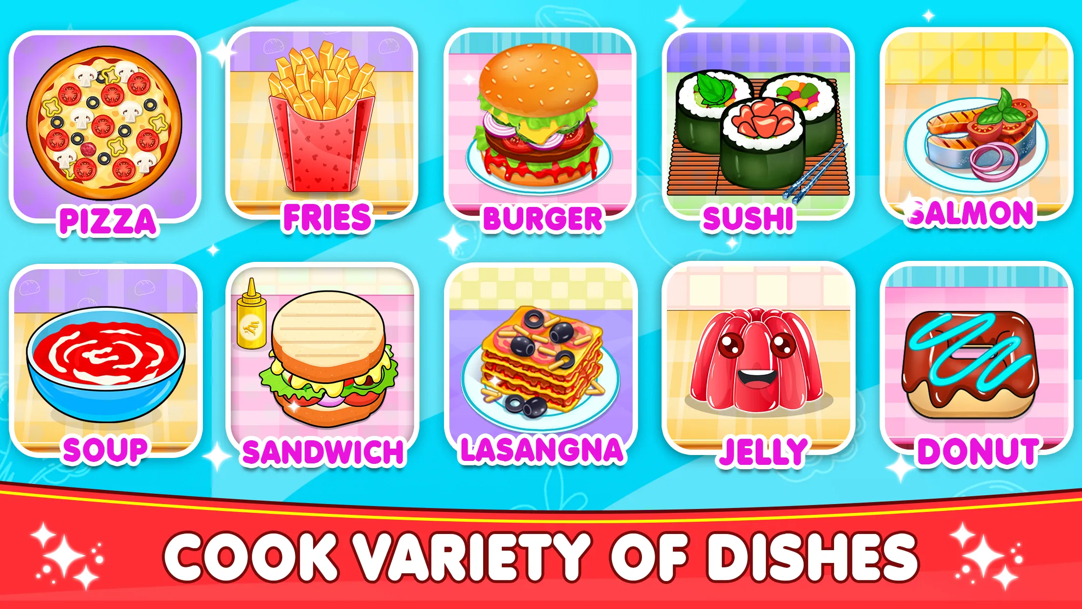 Kitchen Set Cooking Chef Time | Indus Appstore | Screenshot