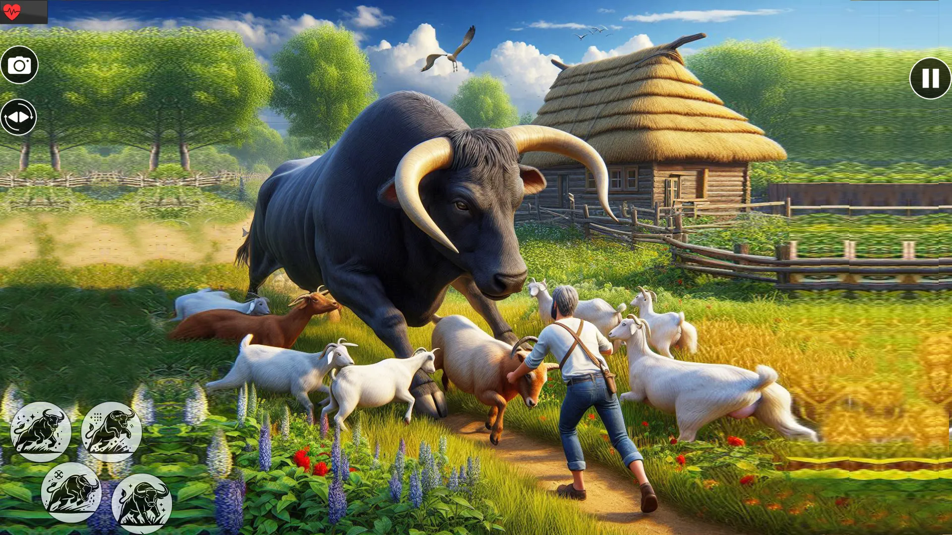 Bull Fighting: Wild Animal | Indus Appstore | Screenshot