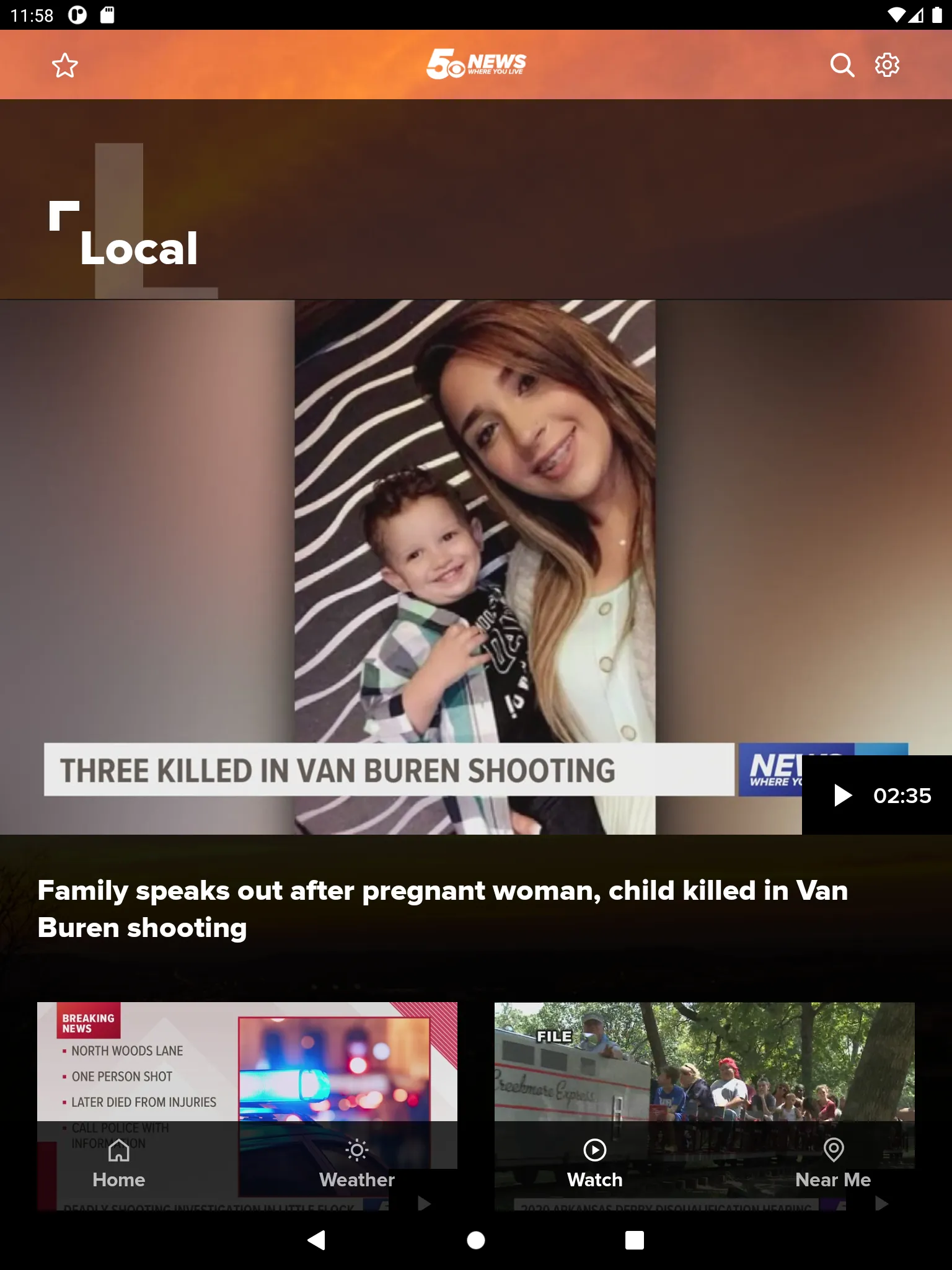 5NEWS Northwest Arkansas | Indus Appstore | Screenshot