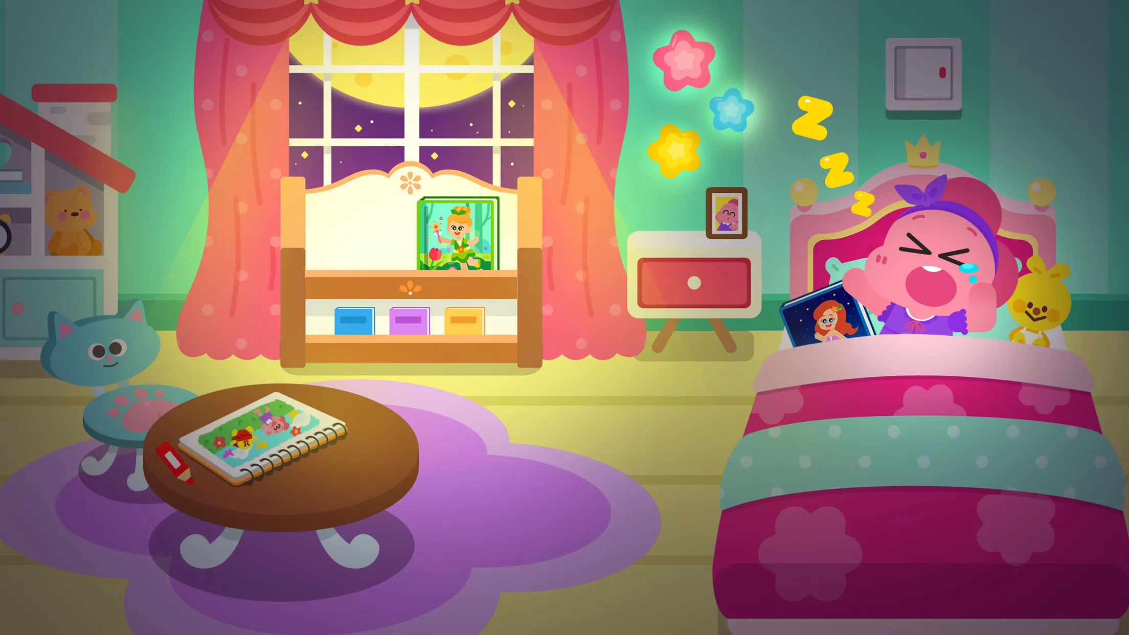 Cocobi Goodnight - kids Habit | Indus Appstore | Screenshot