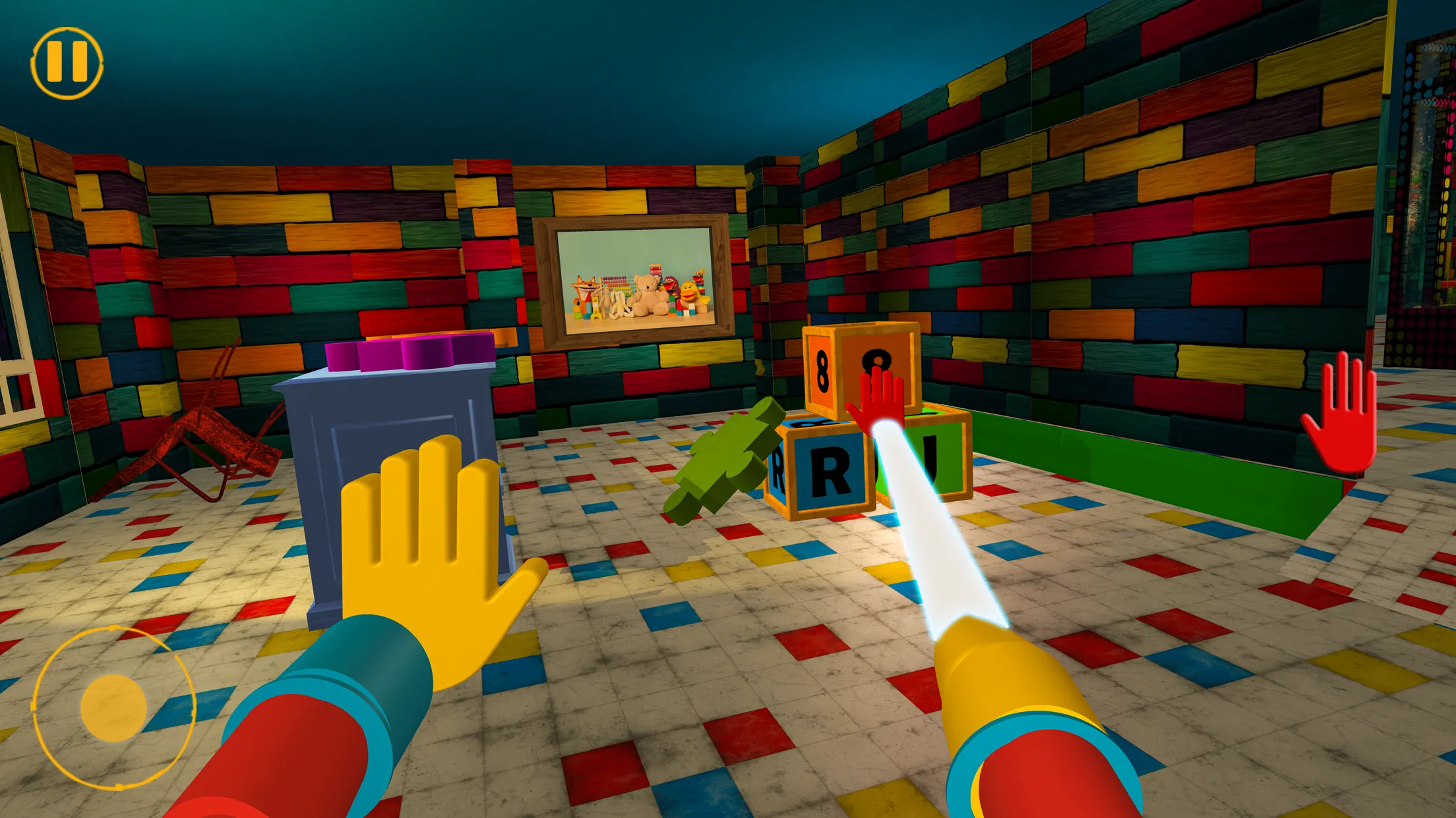 Scary Nights in Toys Factory | Indus Appstore | Screenshot