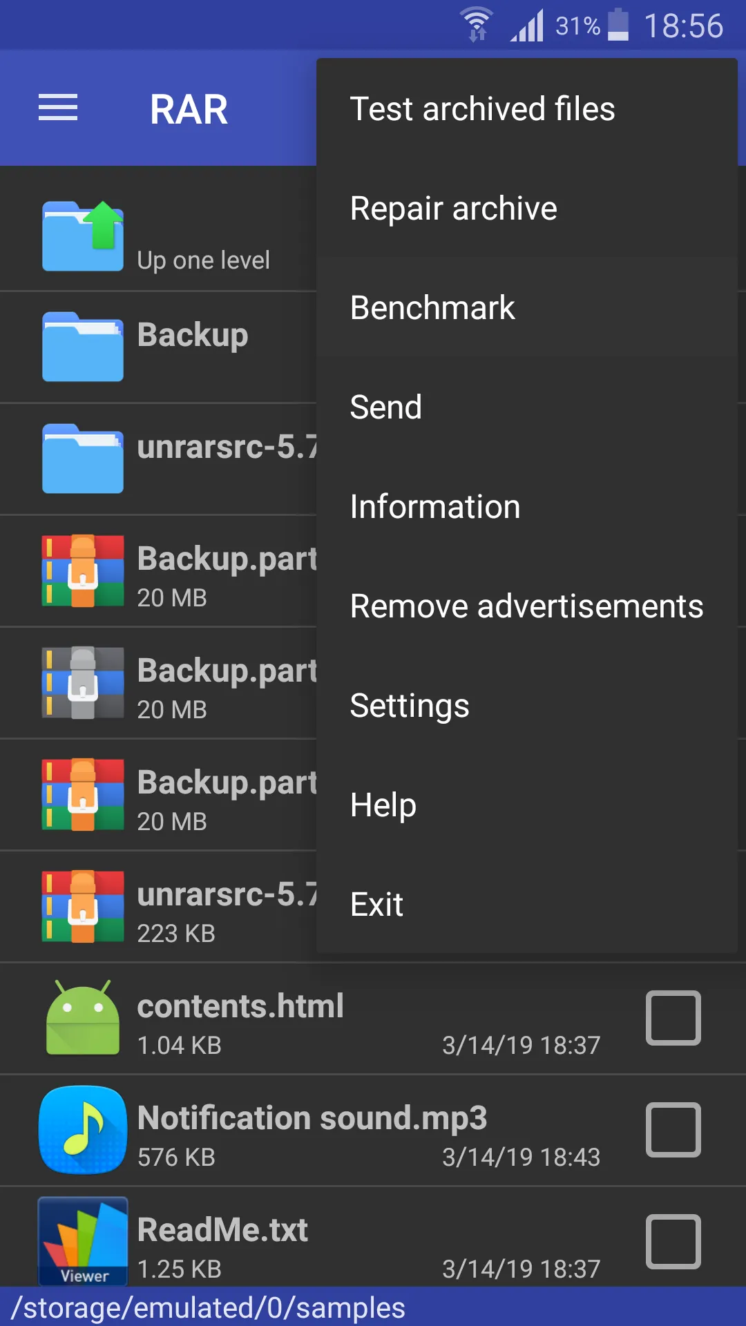 RAR | Indus Appstore | Screenshot