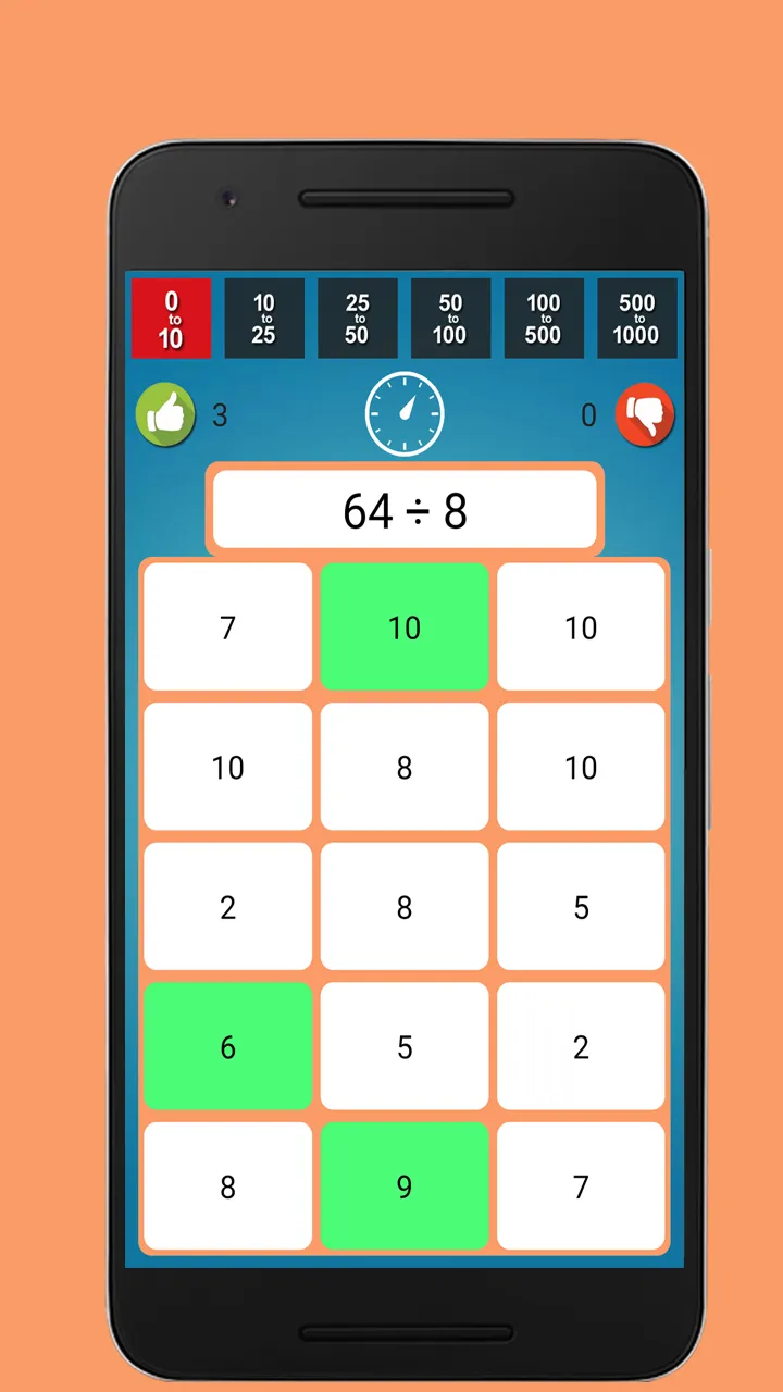 Quick Math Exercise | Indus Appstore | Screenshot