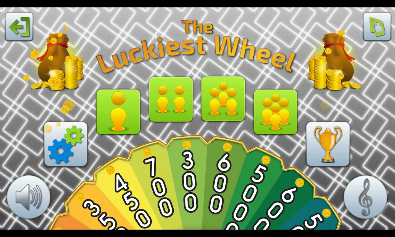 The Luckiest Wheel | Indus Appstore | Screenshot