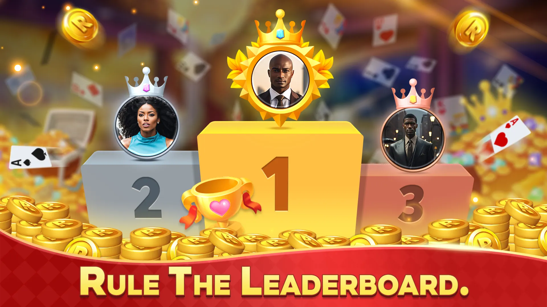 Rummy Rush - Multiplayer | Indus Appstore | Screenshot