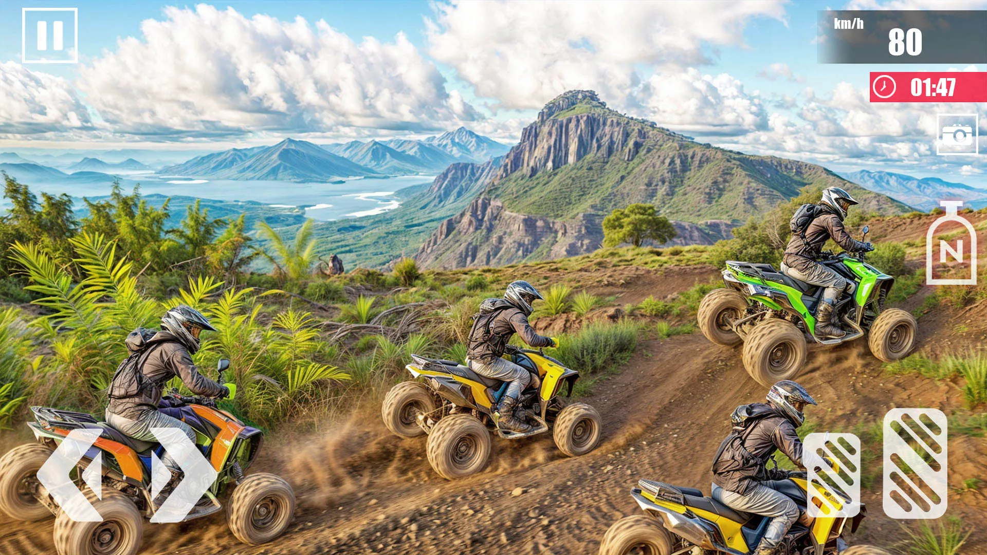 Atv Bike Quad - Quad Bike Race | Indus Appstore | Screenshot