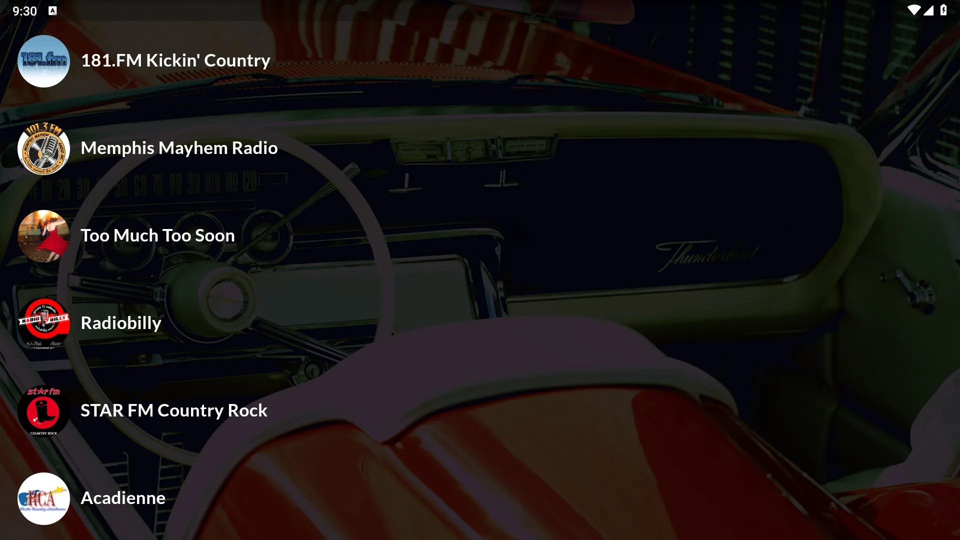 Rockabilly Music Forever Radio | Indus Appstore | Screenshot