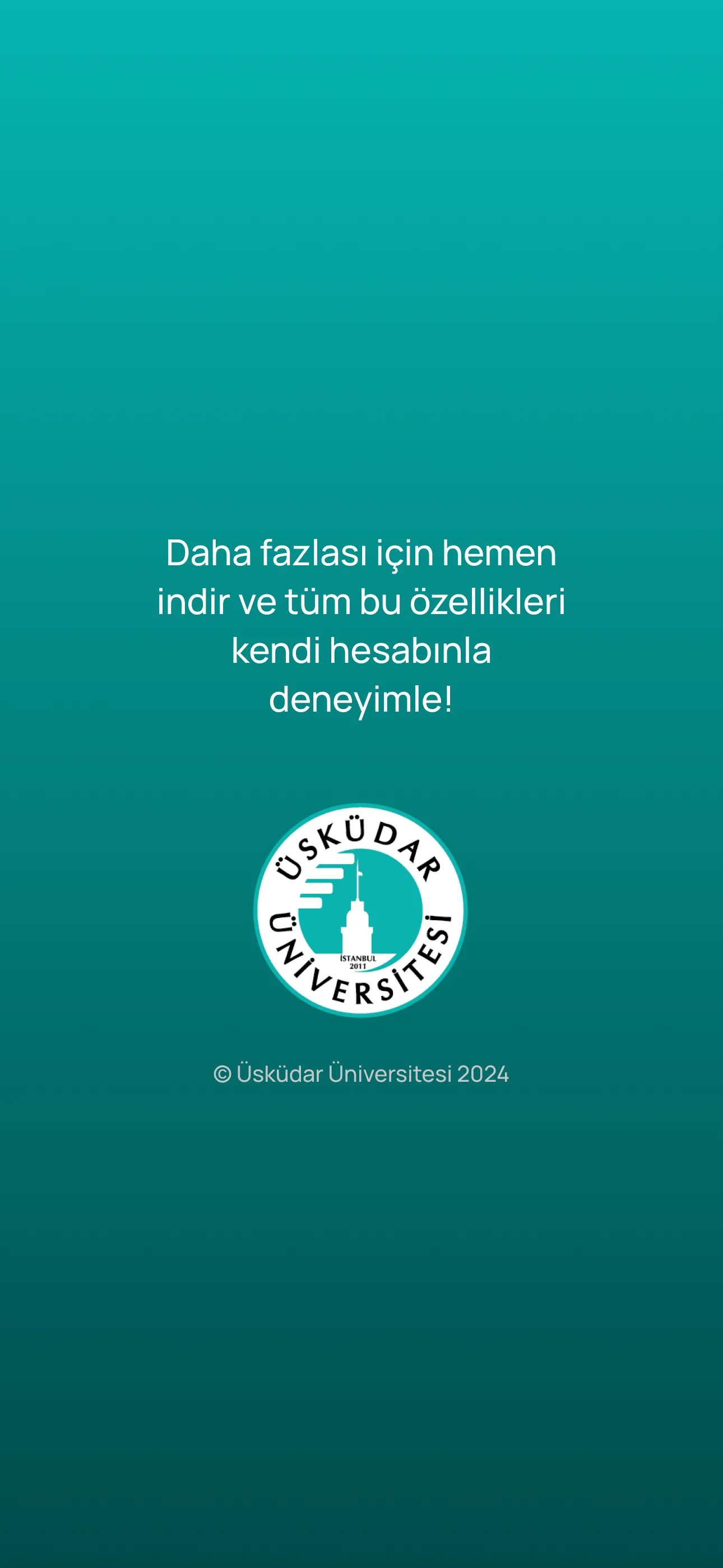 Üsküdar Üniversitesi | Indus Appstore | Screenshot