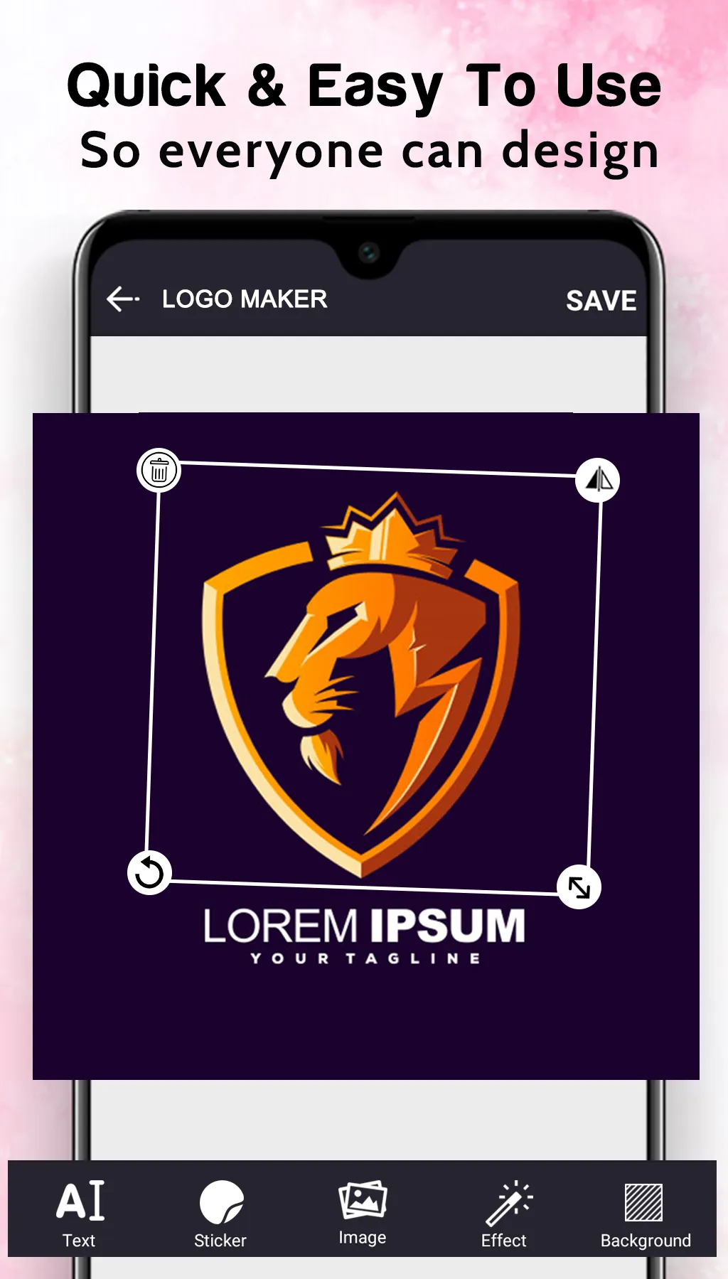 Logo Maker Free logo designer, | Indus Appstore | Screenshot