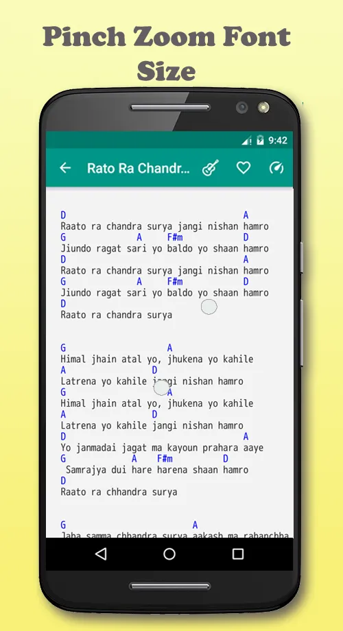 Lyrics & Chords : Nepali | Indus Appstore | Screenshot