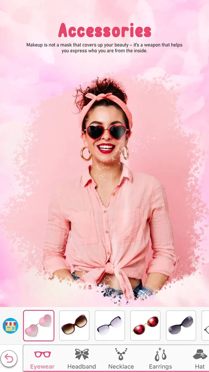 Magic Beauty Makeup Camera | Indus Appstore | Screenshot