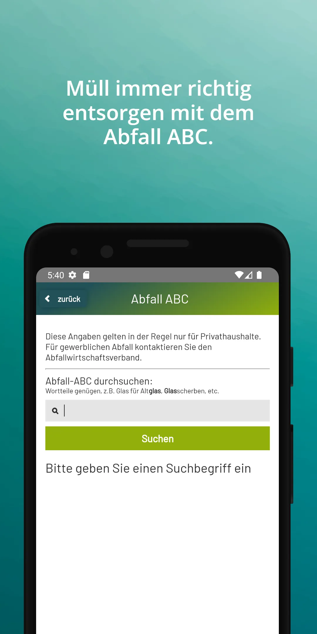 AWV Isar-Inn Abfall-App | Indus Appstore | Screenshot