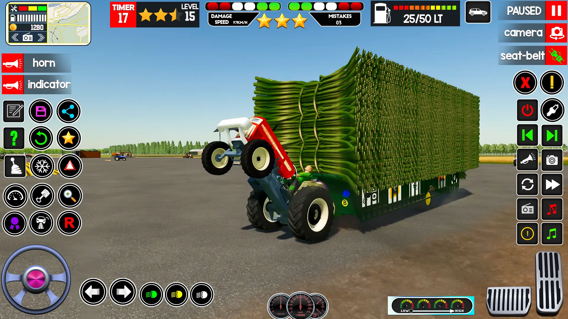 US Tractor Driving Simulator | Indus Appstore | Screenshot